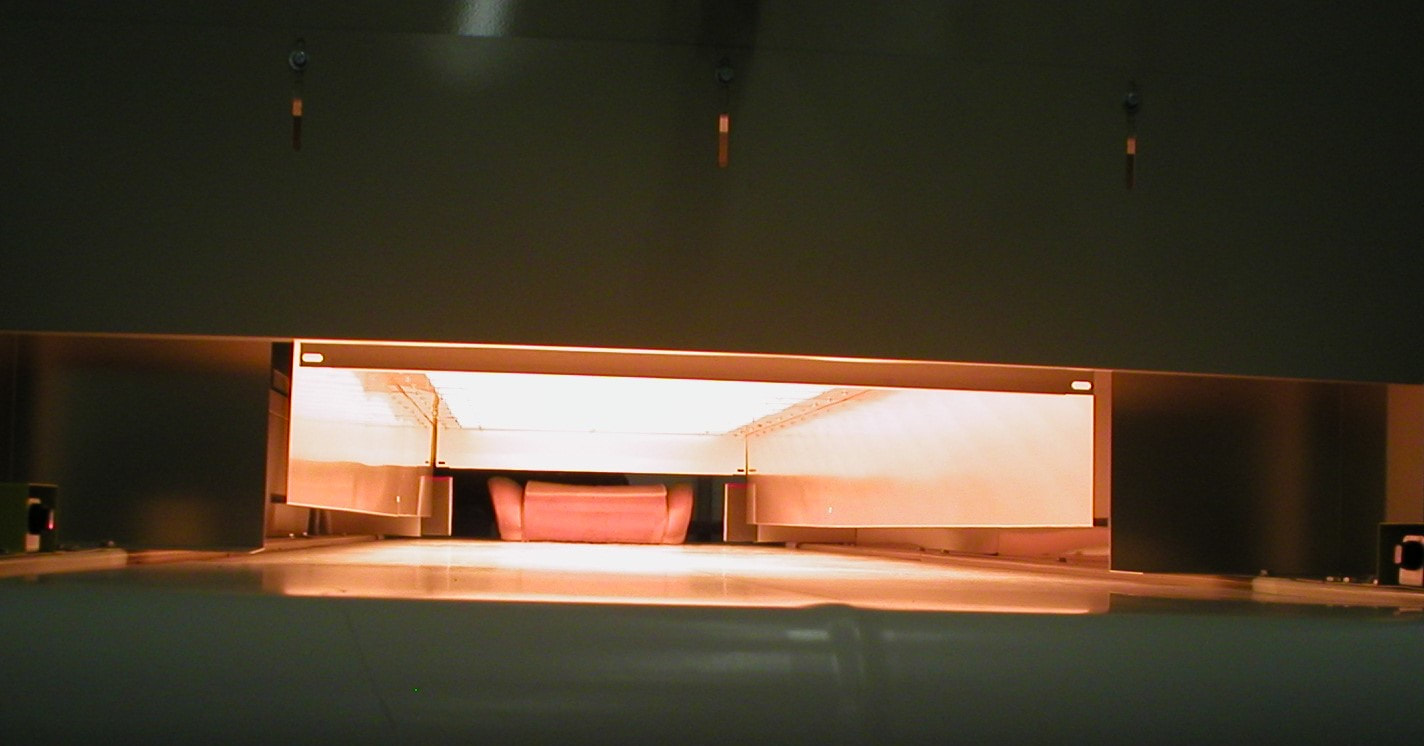 Fostoria Infrared Thermoforming  Conveyor Oven
