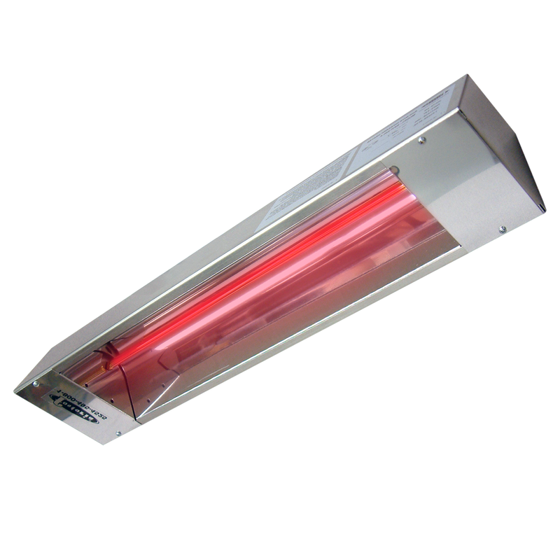 RPH SERIES - OUTDOOR RATED STAINLESS STEEL ELECTRIC INFRARED HEATER